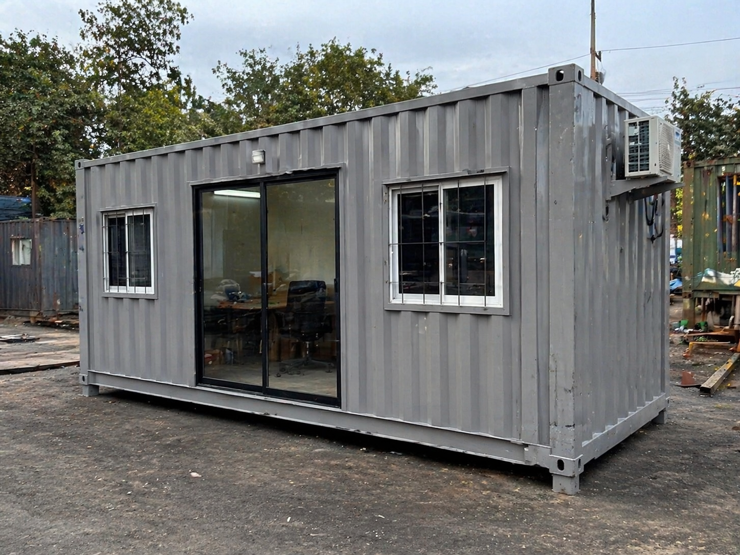 20 feet office container manufactured in Delhi NCR